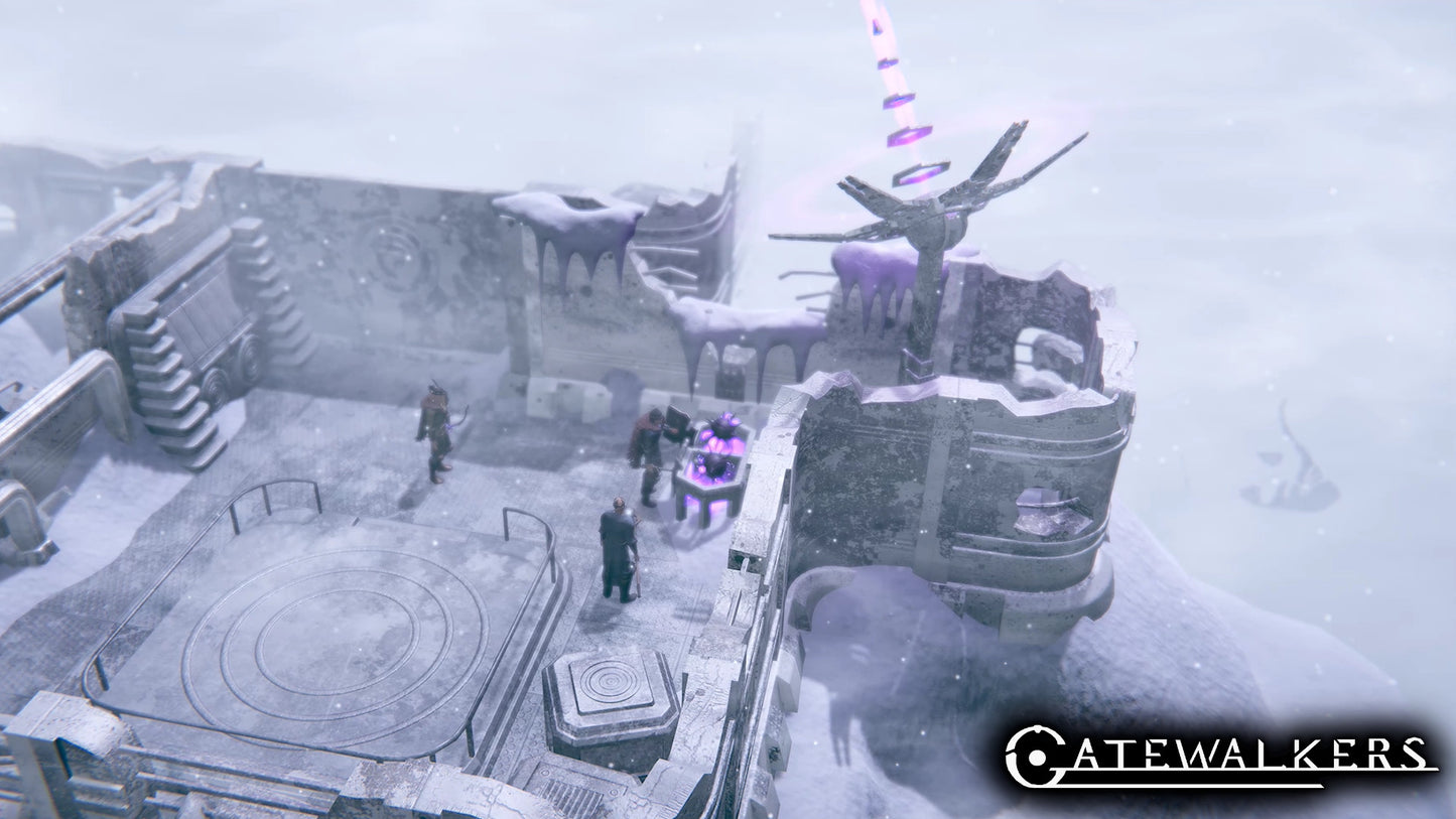 Gatewalkers XBOX One / Xbox Series X|S Account Xbox One -  REGION FREE A2 Softworks - [Email/Instant Delivery]