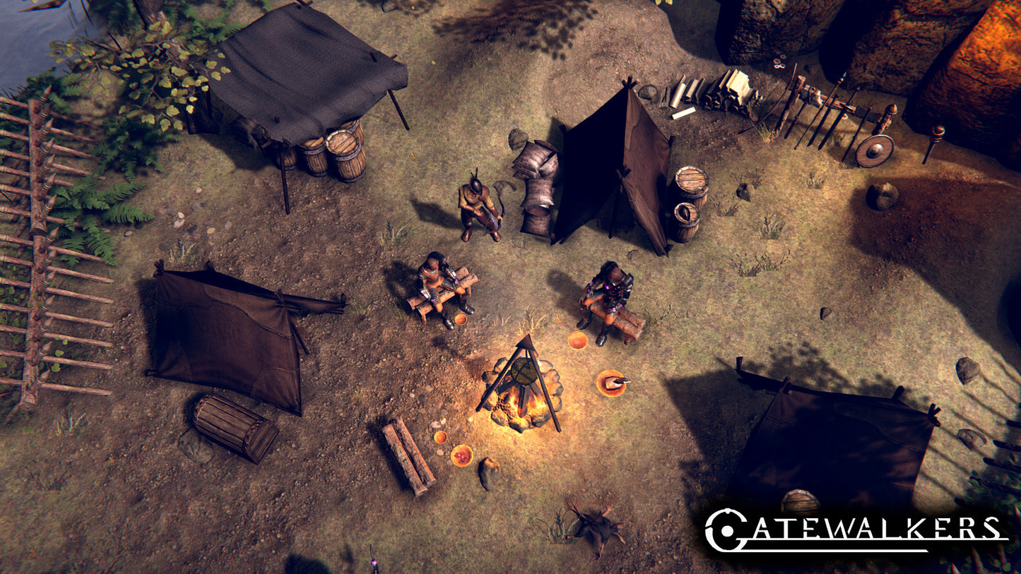 Gatewalkers XBOX One / Xbox Series X|S Account Xbox One -  REGION FREE A2 Softworks - [Email/Instant Delivery]