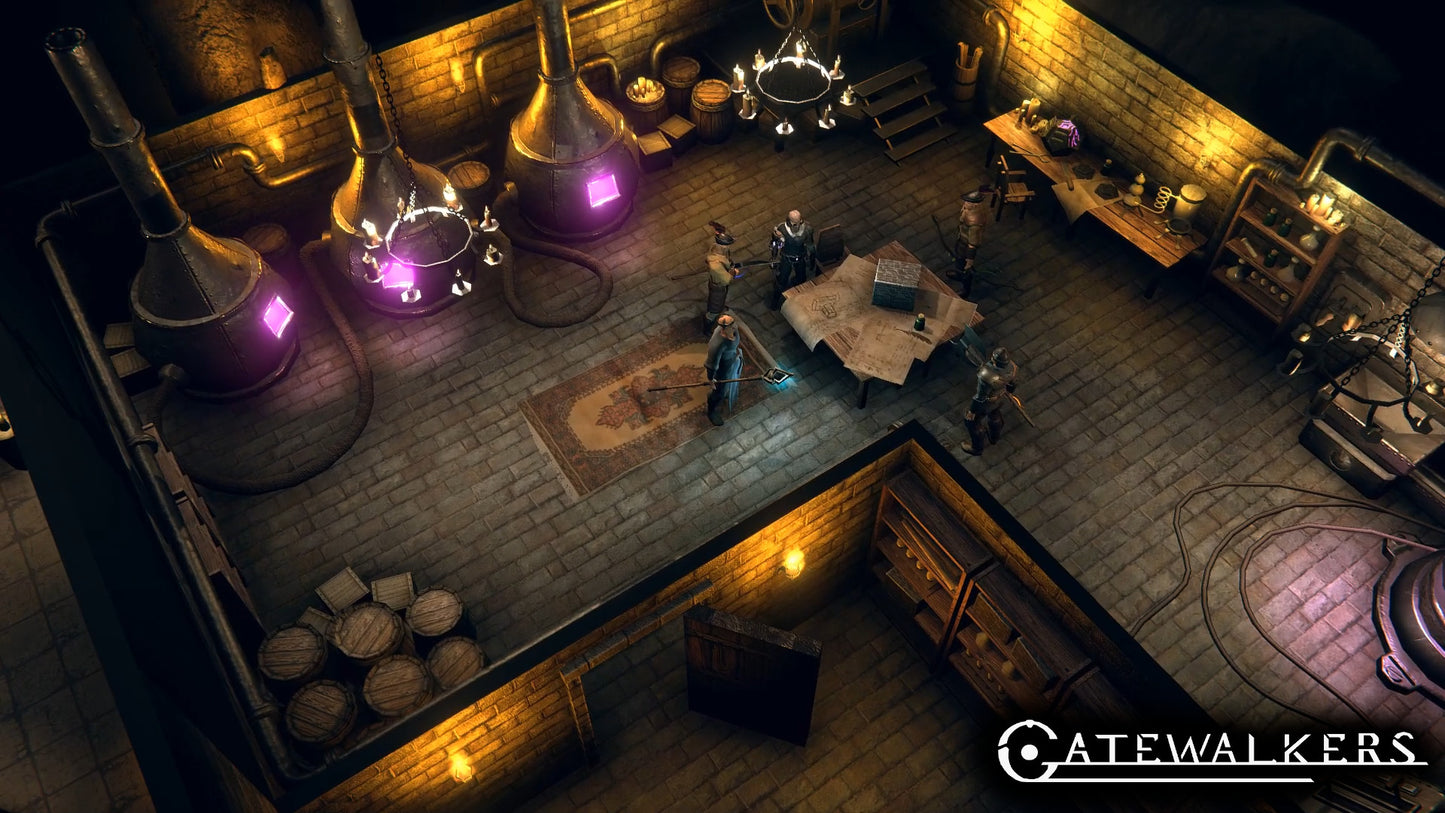 Gatewalkers XBOX One / Xbox Series X|S Account Xbox One -  REGION FREE A2 Softworks - [Email/Instant Delivery]