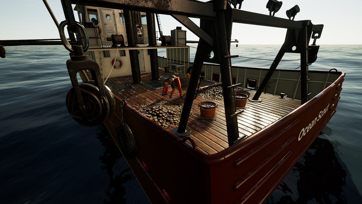 Fishing: North Atlantic - Scallops Expansion (PC) - Steam Key - GLOBAL  [Email/Instant Delivery]