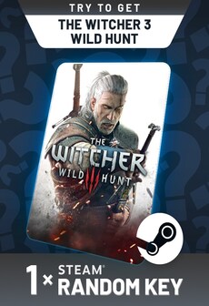 Try To Get The Witcher 3: Wild Hunt - Random 1 Key (PC) - Steam Key - GLOBAL  [Email/Instant Delivery]