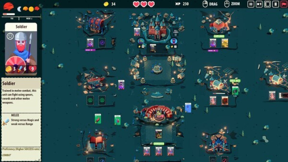 Kingdom of Cards (PC) - Steam Key - GLOBAL  [Email/Instant Delivery]