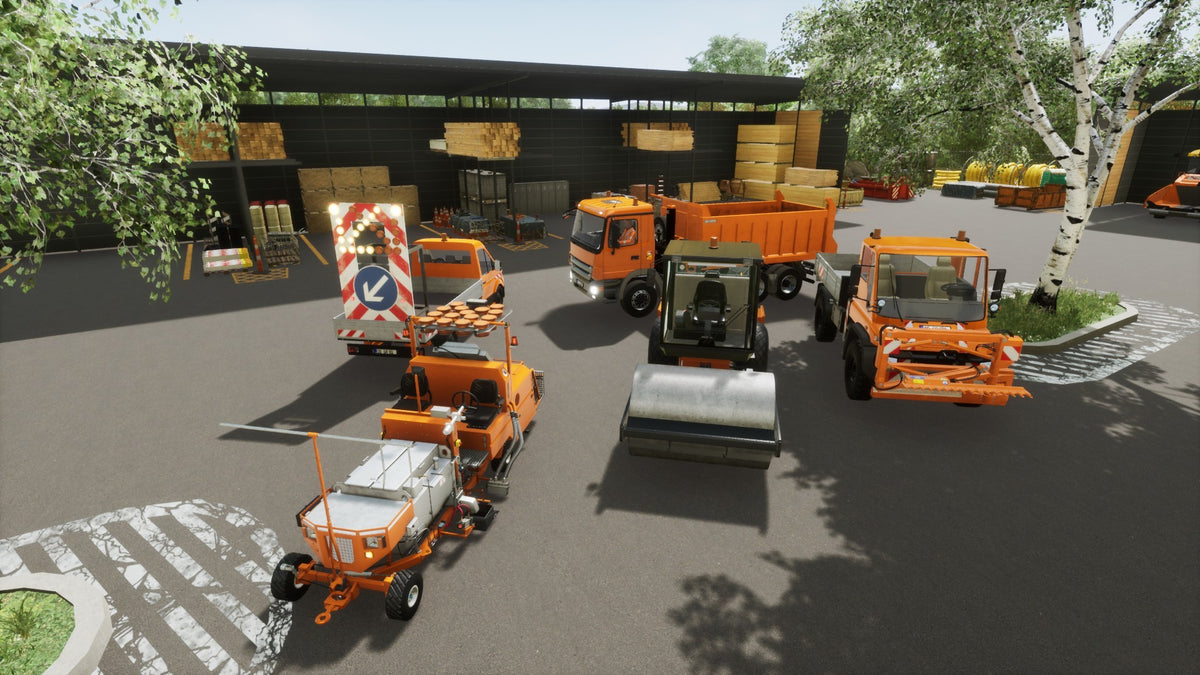 Road Maintenance Simulator Epic Games Account  REGION FREE Aerosoft GmbH - [Email/Instant Delivery]