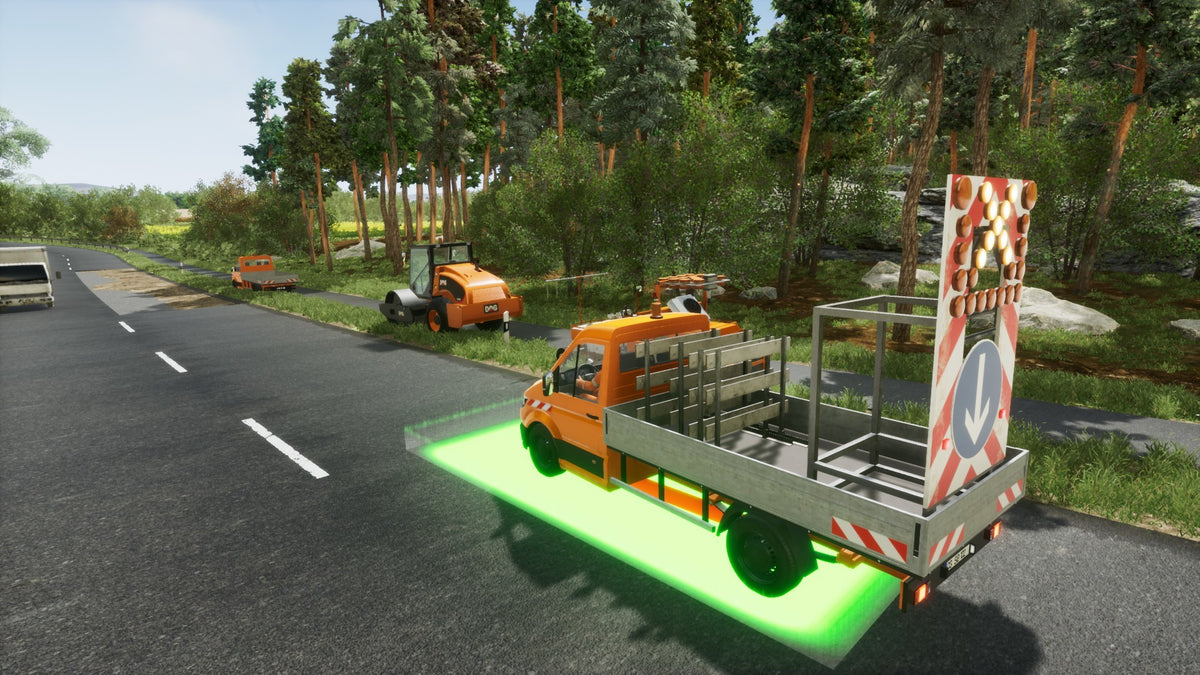 Road Maintenance Simulator Epic Games Account  REGION FREE Aerosoft GmbH - [Email/Instant Delivery]