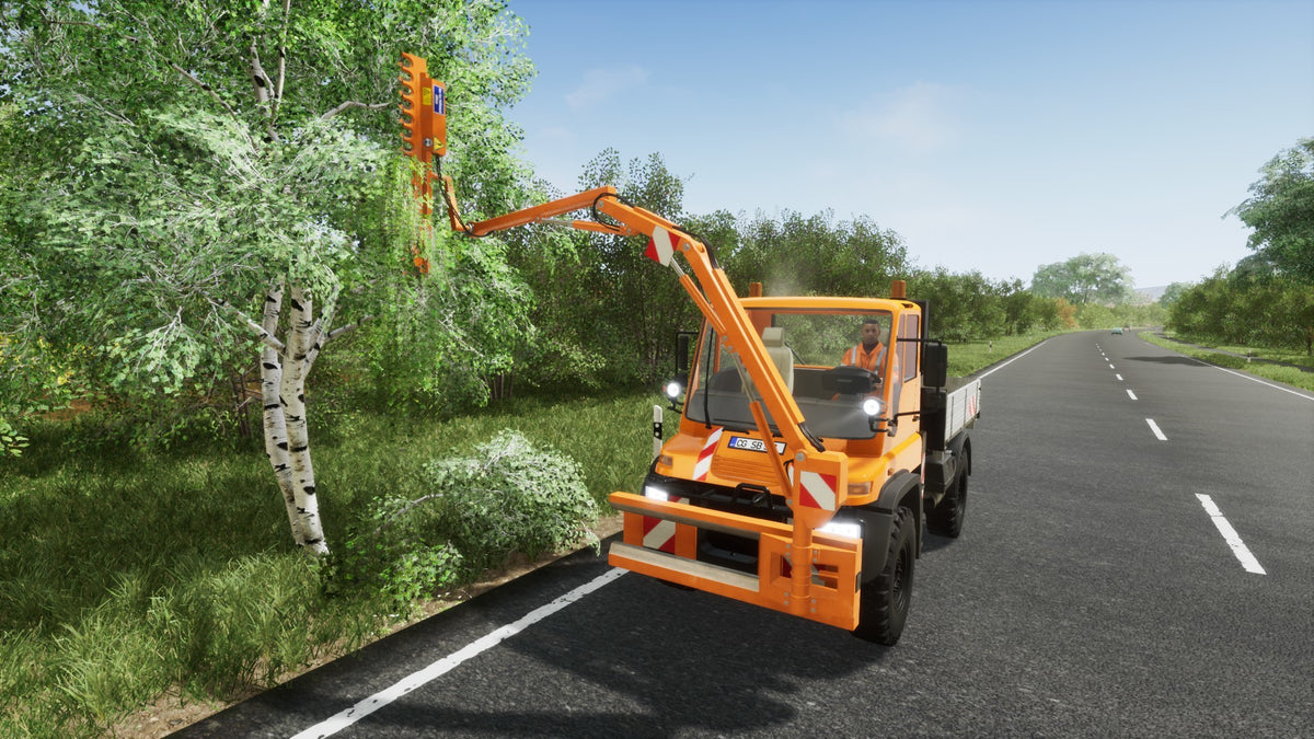 Road Maintenance Simulator Epic Games Account  REGION FREE Aerosoft GmbH - [Email/Instant Delivery]