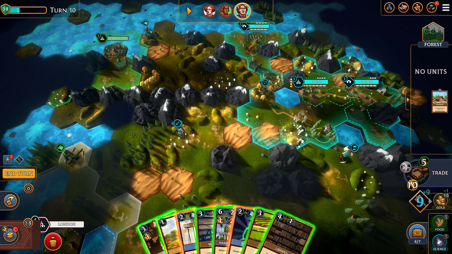 Hexarchy (PC) - Steam Gift - GLOBAL  [Email/Instant Delivery]