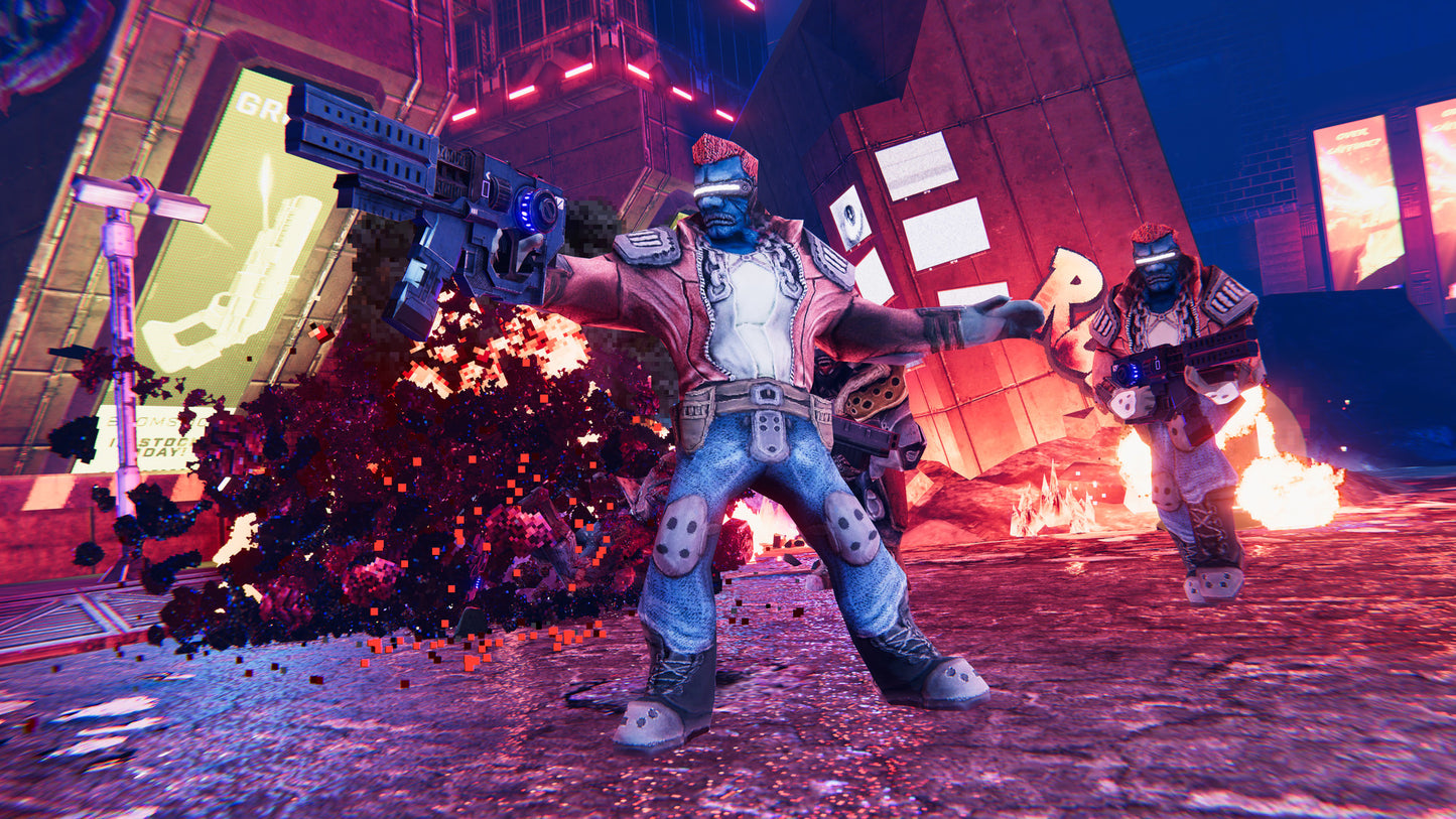 Turbo Overkill XBOX One / Xbox Series X|S Account Xbox One -  REGION FREE Apogee Entertainment - [Email/Instant Delivery]