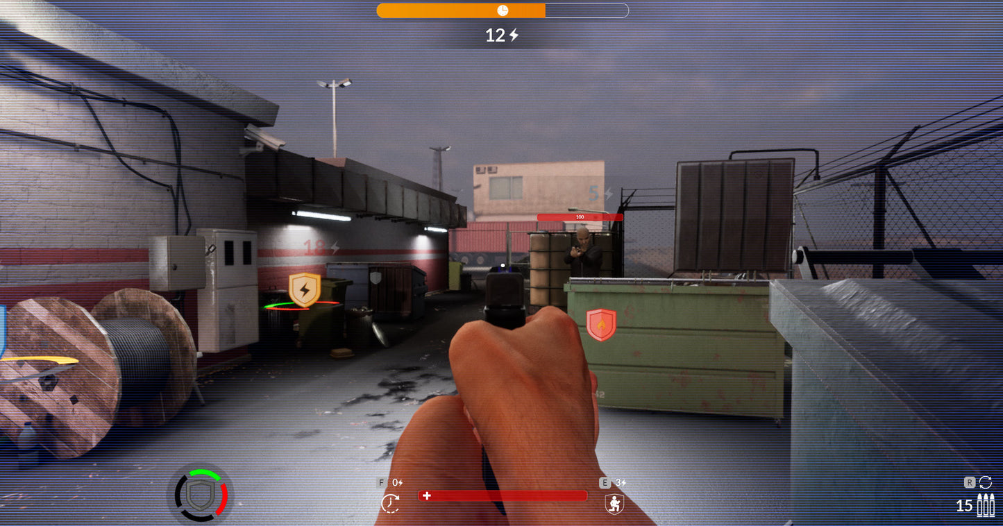 Police Shootout EU PS5 CD Key PlayStation 5 -  EUROPE Games Incubator - [Email/Instant Delivery]