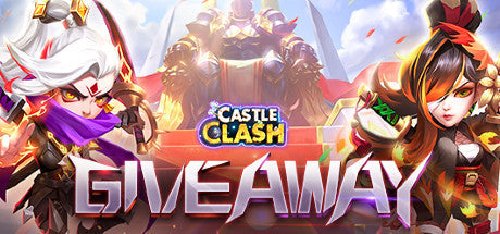 Castle Clash $200 Bundle Key Giveaway - DLC