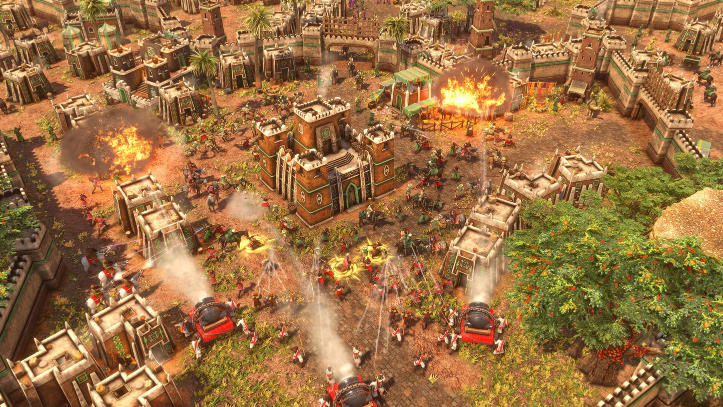 Age of Empires III: DE - The African Royals (PC) - Steam Key - GLOBAL  [Email/Instant Delivery]