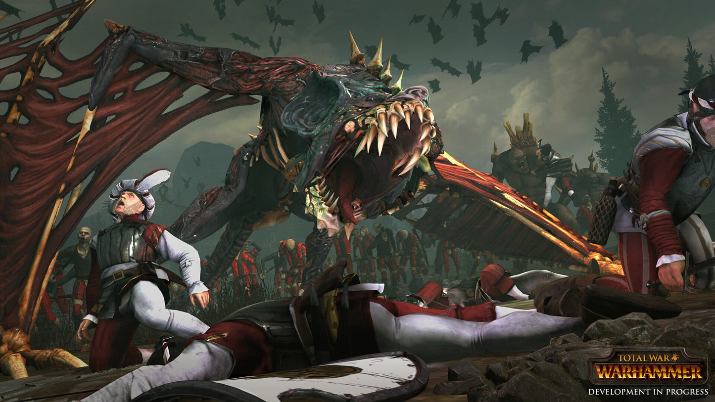 Total War: WARHAMMER Trilogy (PC) - Steam Key - GLOBAL  [Email/Instant Delivery]