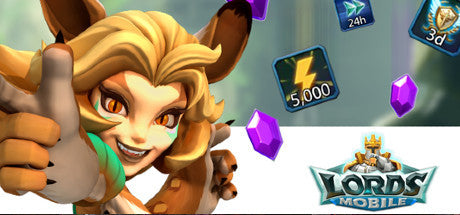 Lords Mobile Gift Pack Key Giveaway - DLC
