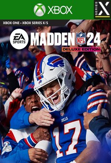 Madden NFL 24 | Deluxe Edition (Xbox Series X/S) - Xbox Live Key - UNITED STATES   - EA Sports [Email/Instant Delivery]
