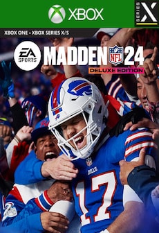 Madden NFL 24 | Deluxe Edition (Xbox Series X/S) - Xbox Live Key - GLOBAL   - EA Sports [Email/Instant Delivery]