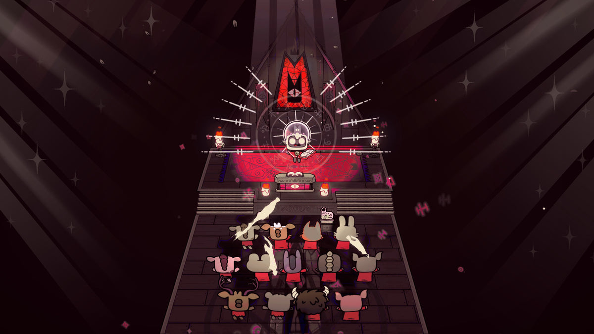 Cult of the Lamb: Unholy Edition XBOX One / Xbox Series Account Xbox One -  REGION FREE Devolver Digital - [Email/Instant Delivery]