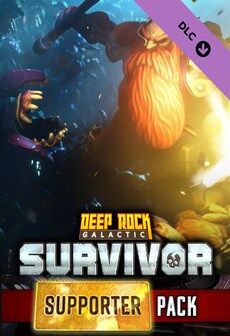 Deep Rock Galactic: Survivor - Supporter Pack (PC) - Steam Gift - GLOBAL  [Email/Instant Delivery]