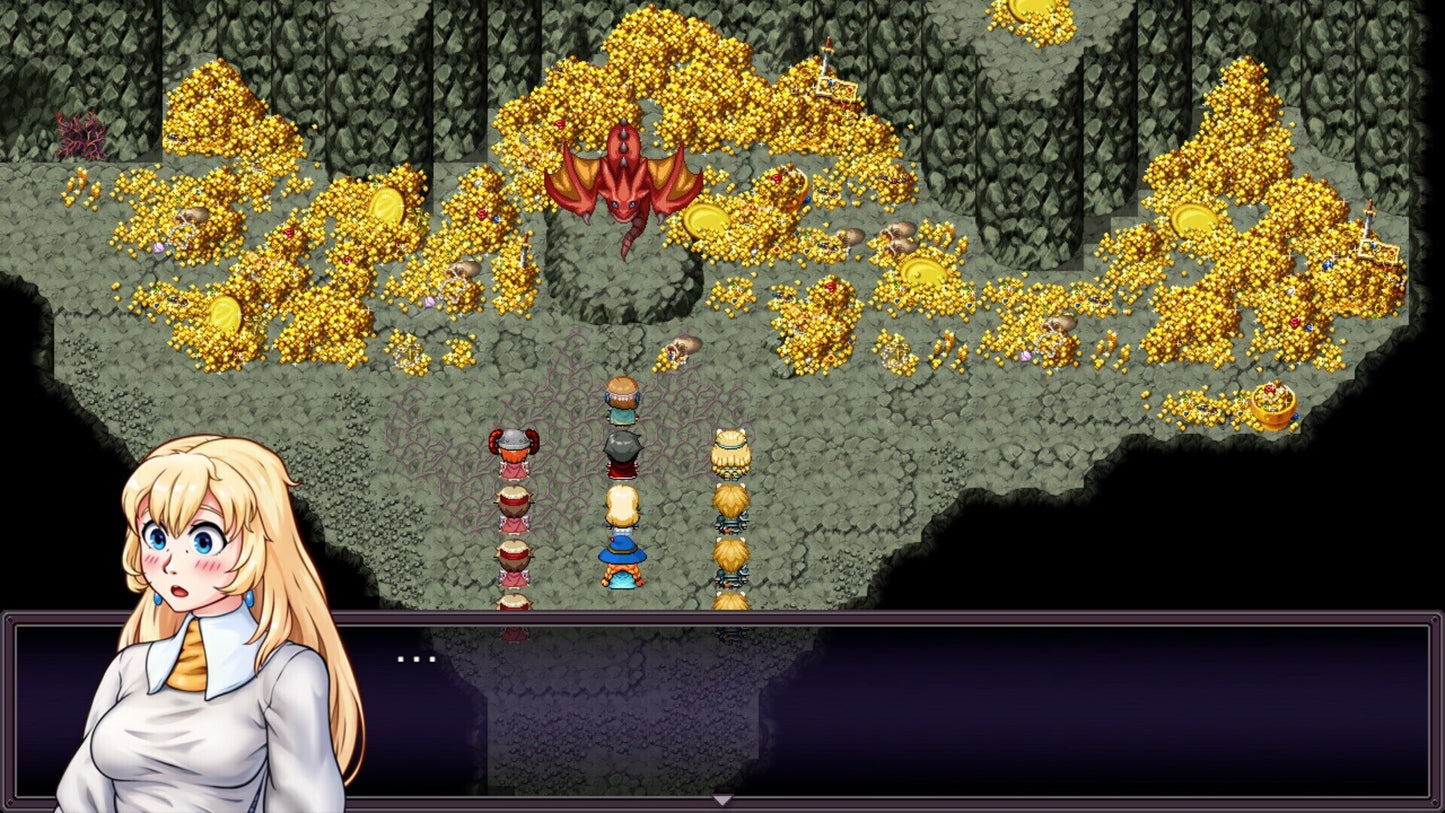 Heroines of Swords & Spells 2 (PC) - Steam Key - GLOBAL  [Email/Instant Delivery]