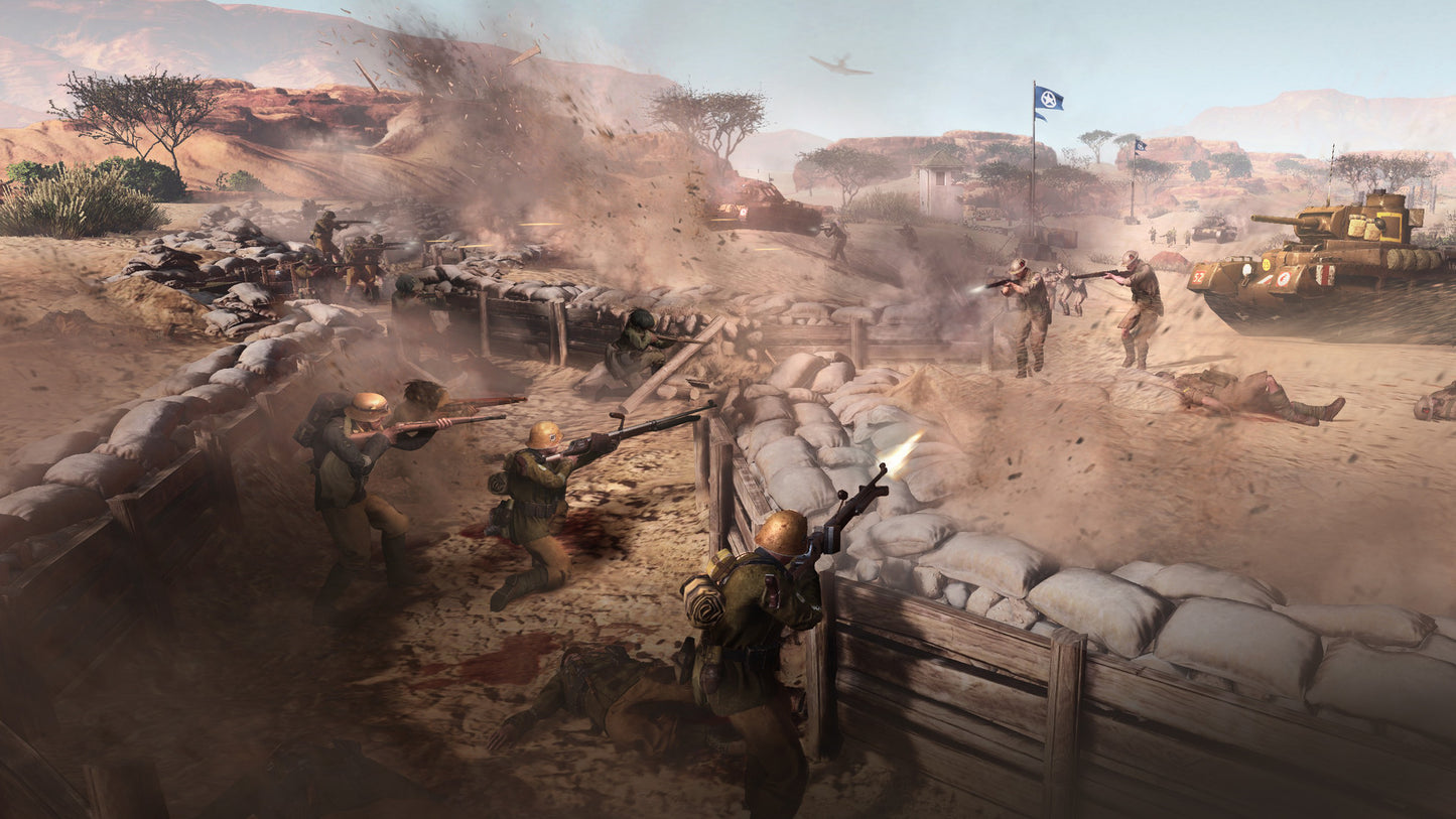 Company of Heroes 3 - Pre-order Bonus DLC EU PS4 CD Key PlayStation 4 -   Rest of the world (RoW) - custom SEGA - [Email/Instant Delivery]