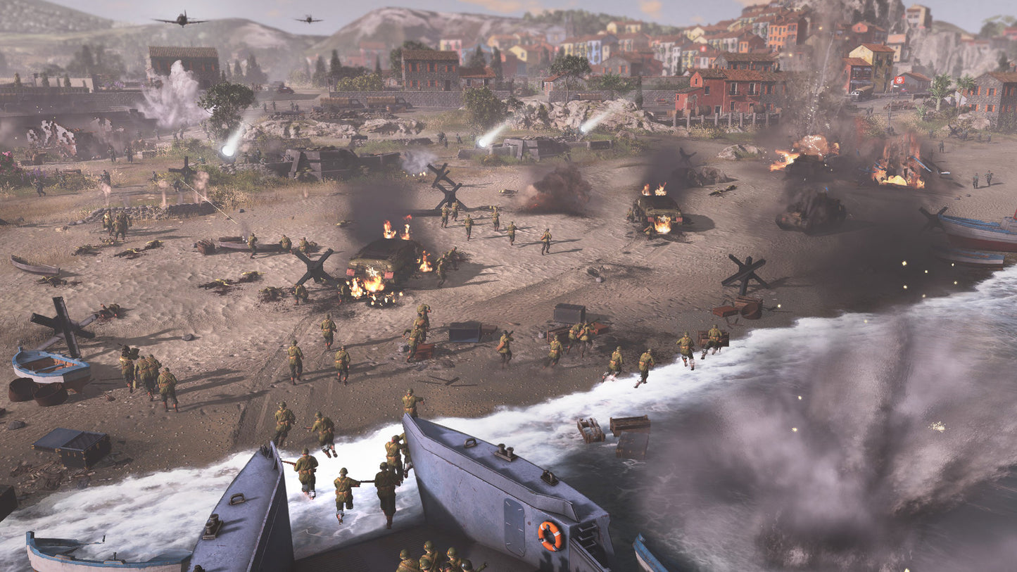 Company of Heroes 3 - Pre-order Bonus DLC EU PS4 CD Key PlayStation 4 -   Rest of the world (RoW) - custom SEGA - [Email/Instant Delivery]