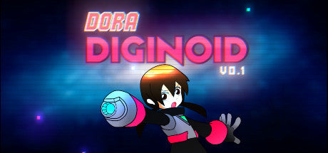 Dora Diginoid: Metroidvania sci-fi adventure game - Game