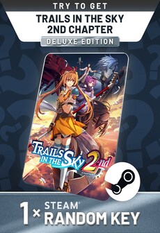 Try To Get Trails in the Sky 2nd Chapter - Random Digital Deluxe Edition  1 Key (PC) - Steam Key - GLOBAL  [Email/Instant Delivery]