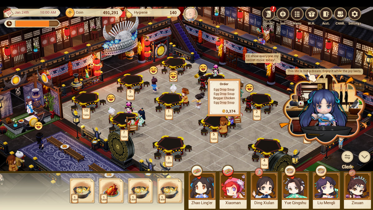Sword and Fairy Inn 2 EU (without DE/AT/NL/PL) PS4/PS5 CD Key PlayStation 4 -  OTHER 方块游戏(CubeGame) - [Email/Instant Delivery]