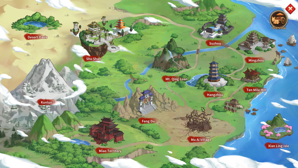Sword and Fairy Inn 2 EU Nintendo Switch CD Key   EUROPE - all countries 方块游戏(CubeGame) - [Email/Instant Delivery]