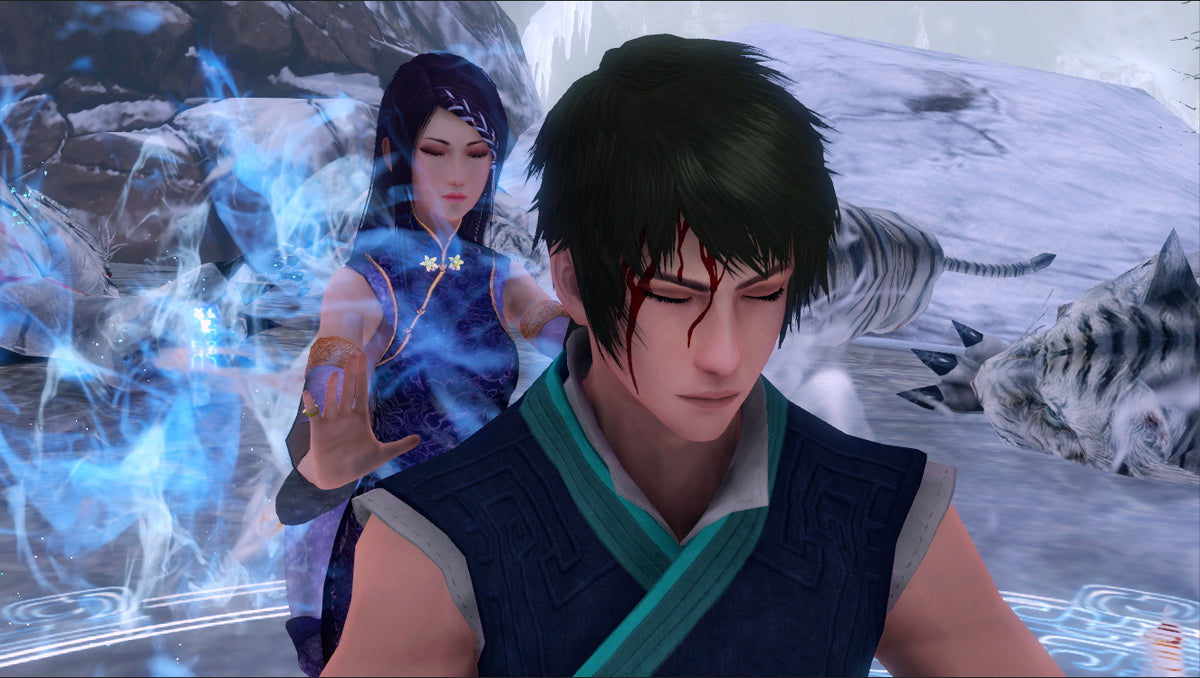 Xuan-Yuan Sword: The Gate of Firmament EU (without DE/NL/PL/AT) PS5 CD Key PlayStation 5 -  EUROPE eastasiasoft - [Email/Instant Delivery]
