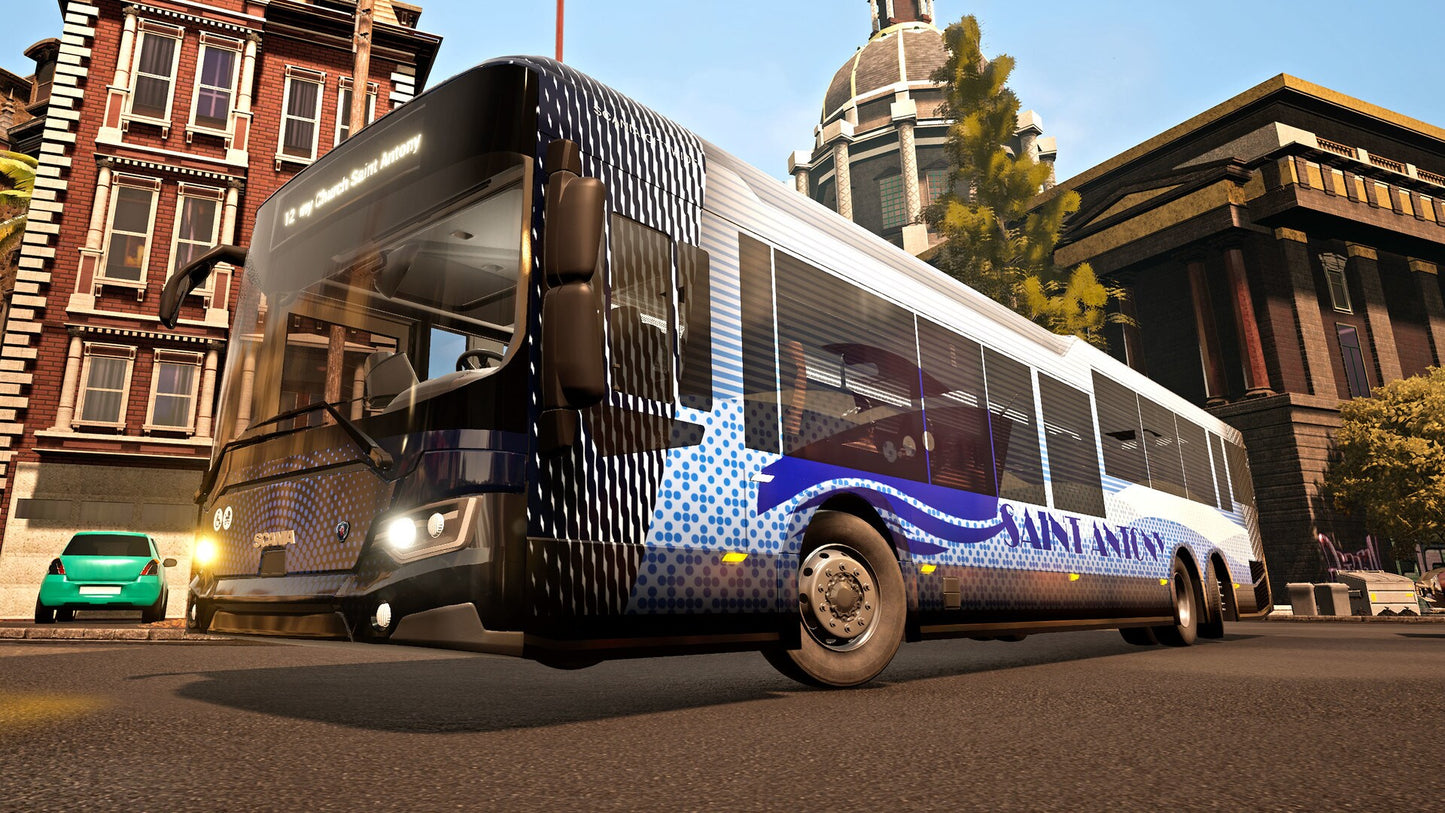 Bus Simulator 21 - Angel Shores Insider Skin Pack (PC) - Steam Gift - GLOBAL   - astragon Entertainment [Email/Instant Delivery]