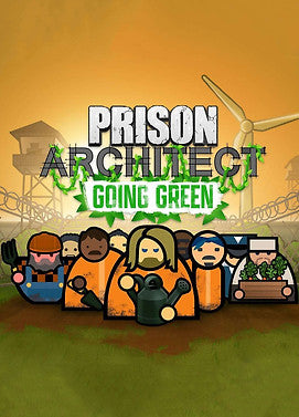 Prison Architect Going Green ( PC ) - Steam - Global   - Steam [Email/Instant Delivery]