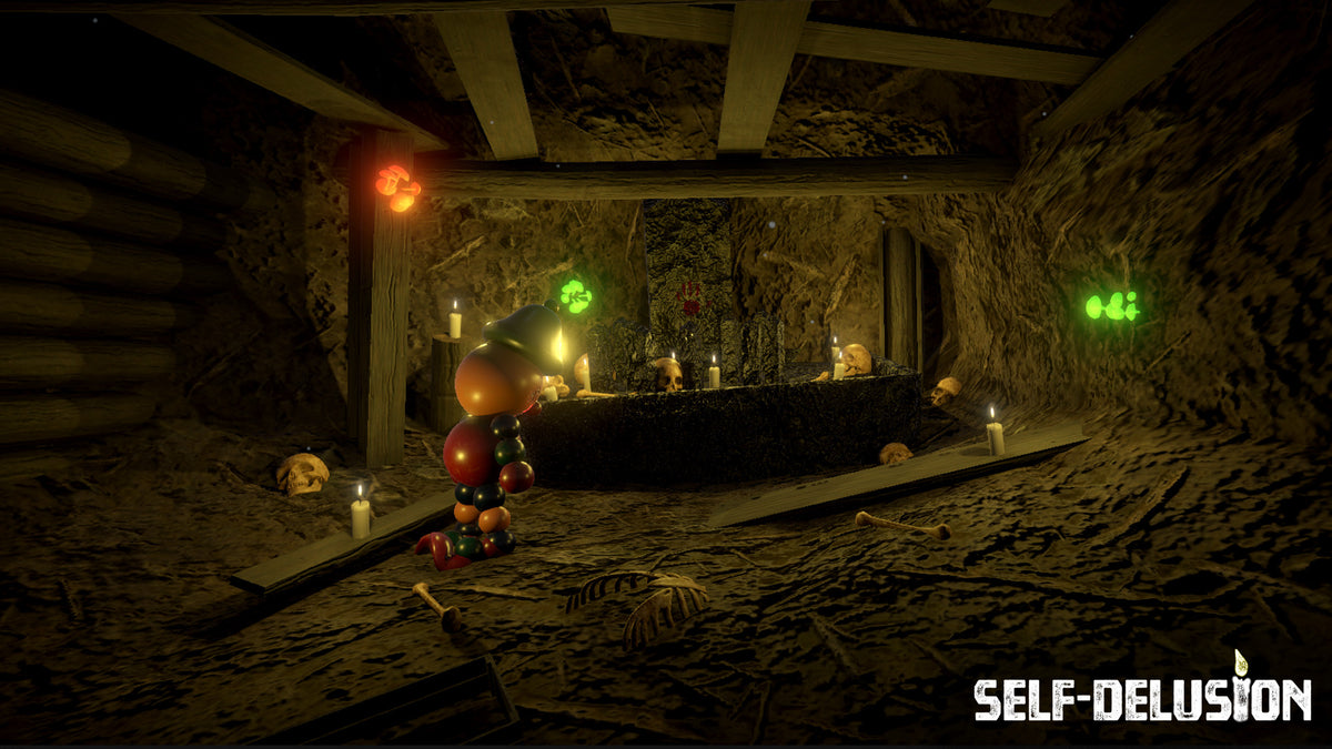 Self-Delusion EU PS5 CD Key PlayStation 5 -  EUROPE RollingBreadGames - [Email/Instant Delivery]