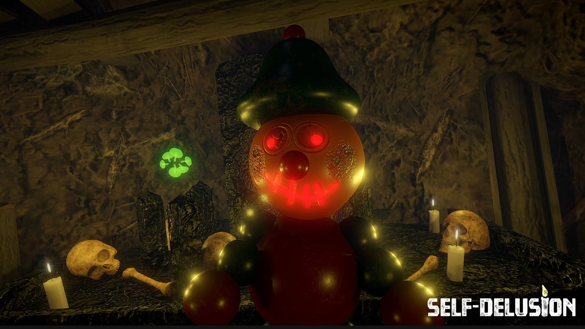 Self-Delusion EU PS5 CD Key PlayStation 5 -  EUROPE RollingBreadGames - [Email/Instant Delivery]
