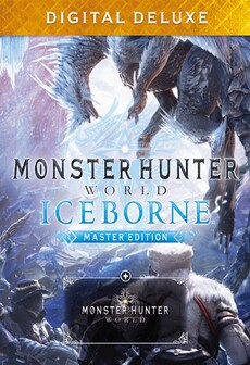 Monster Hunter World: Iceborne Master Edition Digital Deluxe | (PC) - Steam Key - GLOBAL   - CAPCOM [Email/Instant Delivery]
