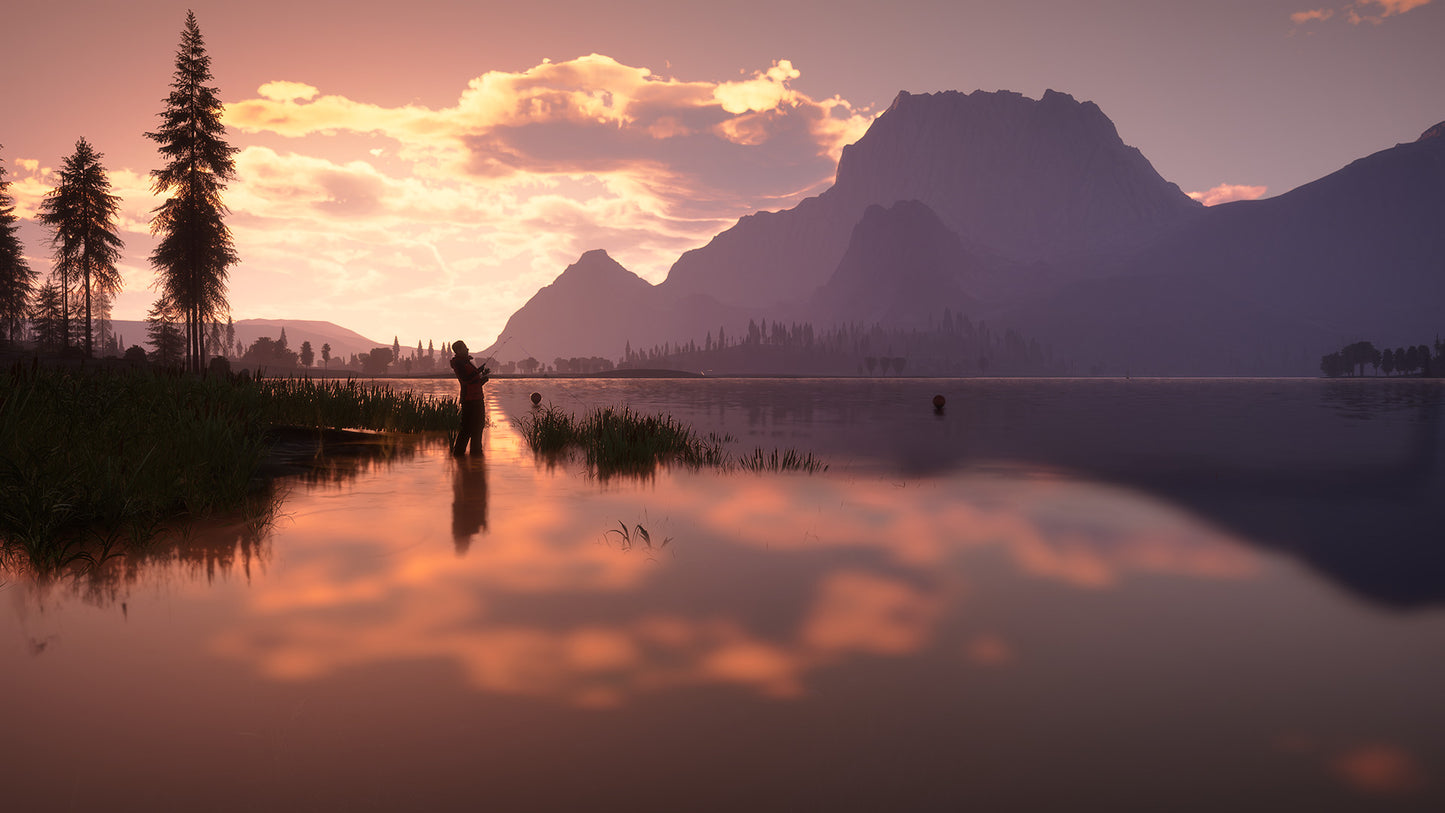 Call of the Wild: The Angler - Gold Fishing Bundle PC Steam CD Key   Rest of the world (RoW) - custom Expansive Worlds - [Email/Instant Delivery]