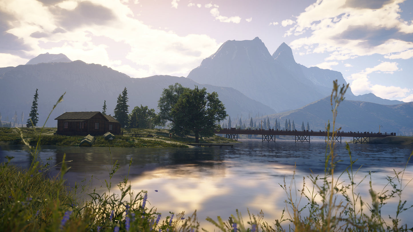 Call of the Wild: The Angler - Gold Fishing Bundle PC Steam CD Key   Rest of the world (RoW) - custom Expansive Worlds - [Email/Instant Delivery]