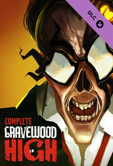 Gravewood High - Complete (PC) - Steam Key - GLOBAL  [Email/Instant Delivery]