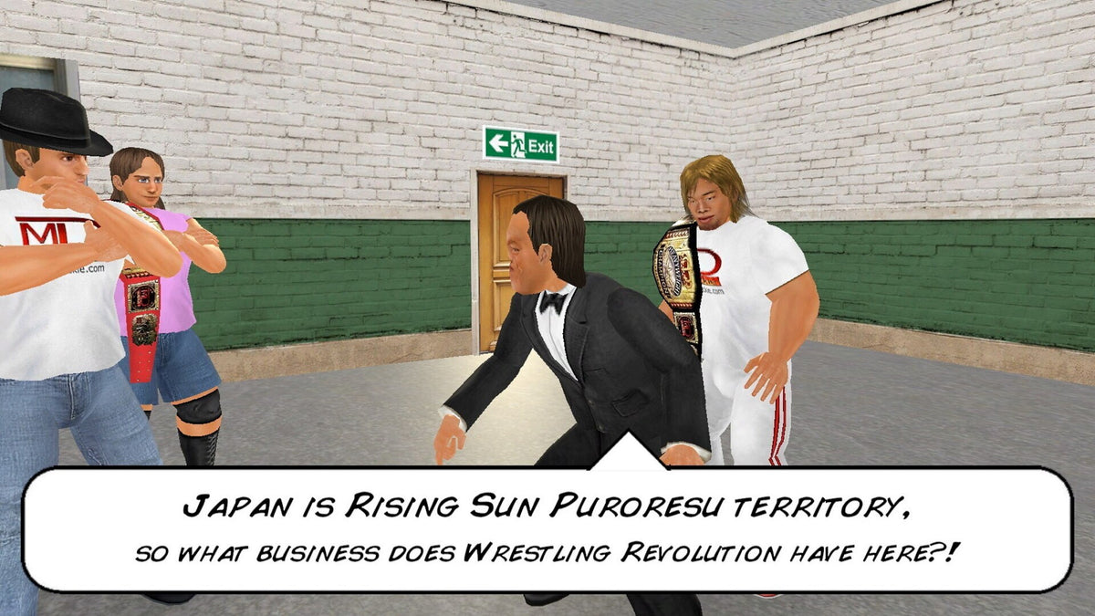 Wrestling Empire (PC) - Steam Key - GLOBAL   - MDickie [Email/Instant Delivery]
