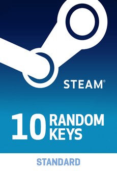 Random 10 Keys Steam Key GLOBAL  [Email/Instant Delivery]