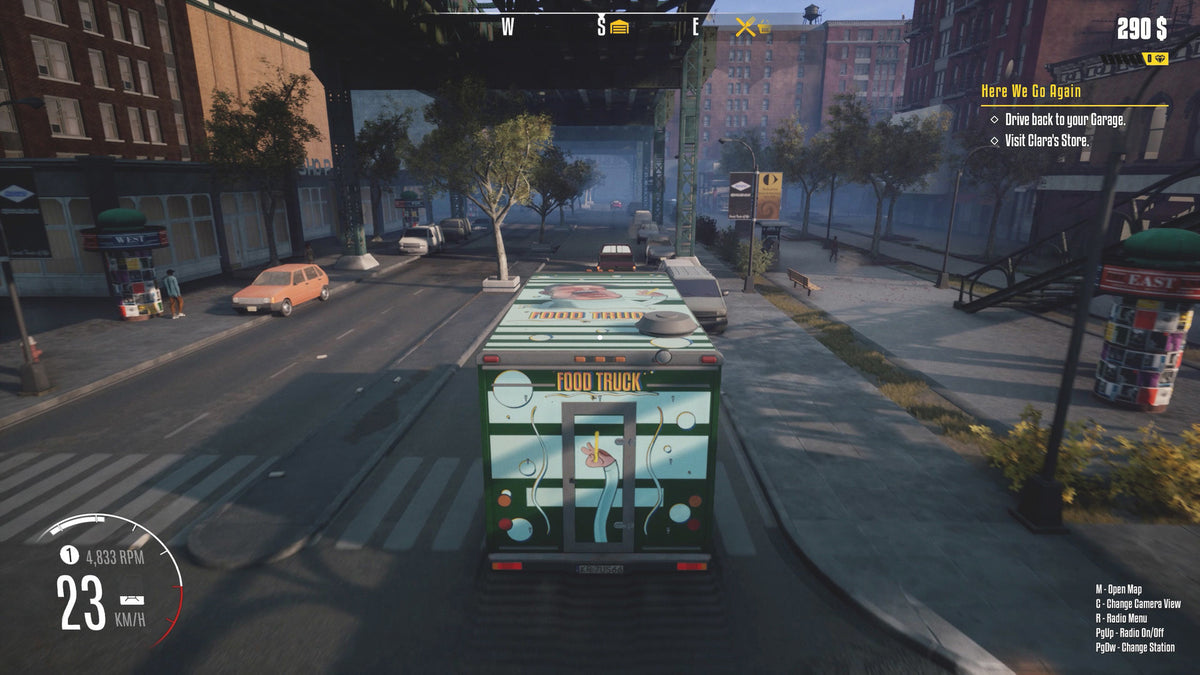 Food Truck Simulator PS4 Account PlayStation 4 -  REGION FREE DRAGO entertainment - [Email/Instant Delivery]