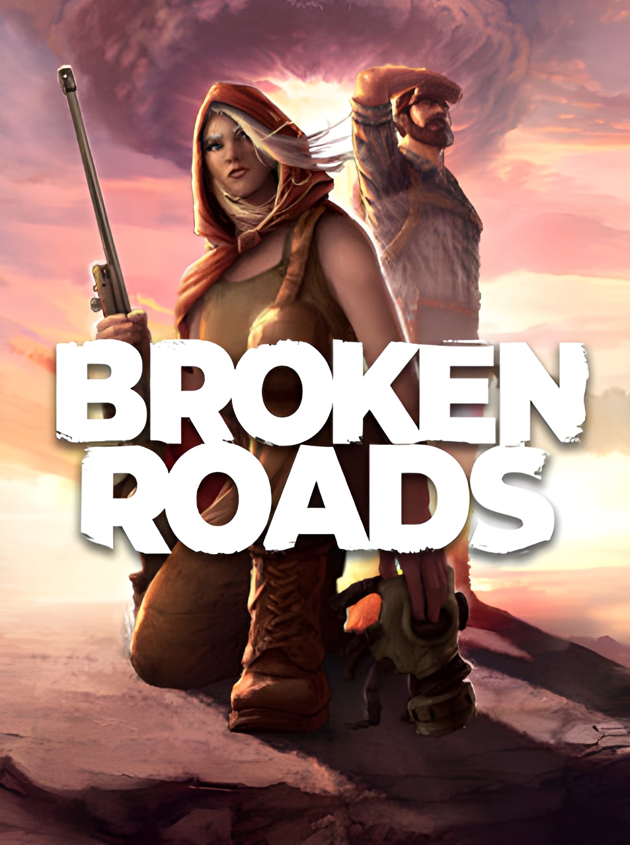 Broken Roads (PC) - Steam Key - ROW   - Versus Evil [Email/Instant Delivery]