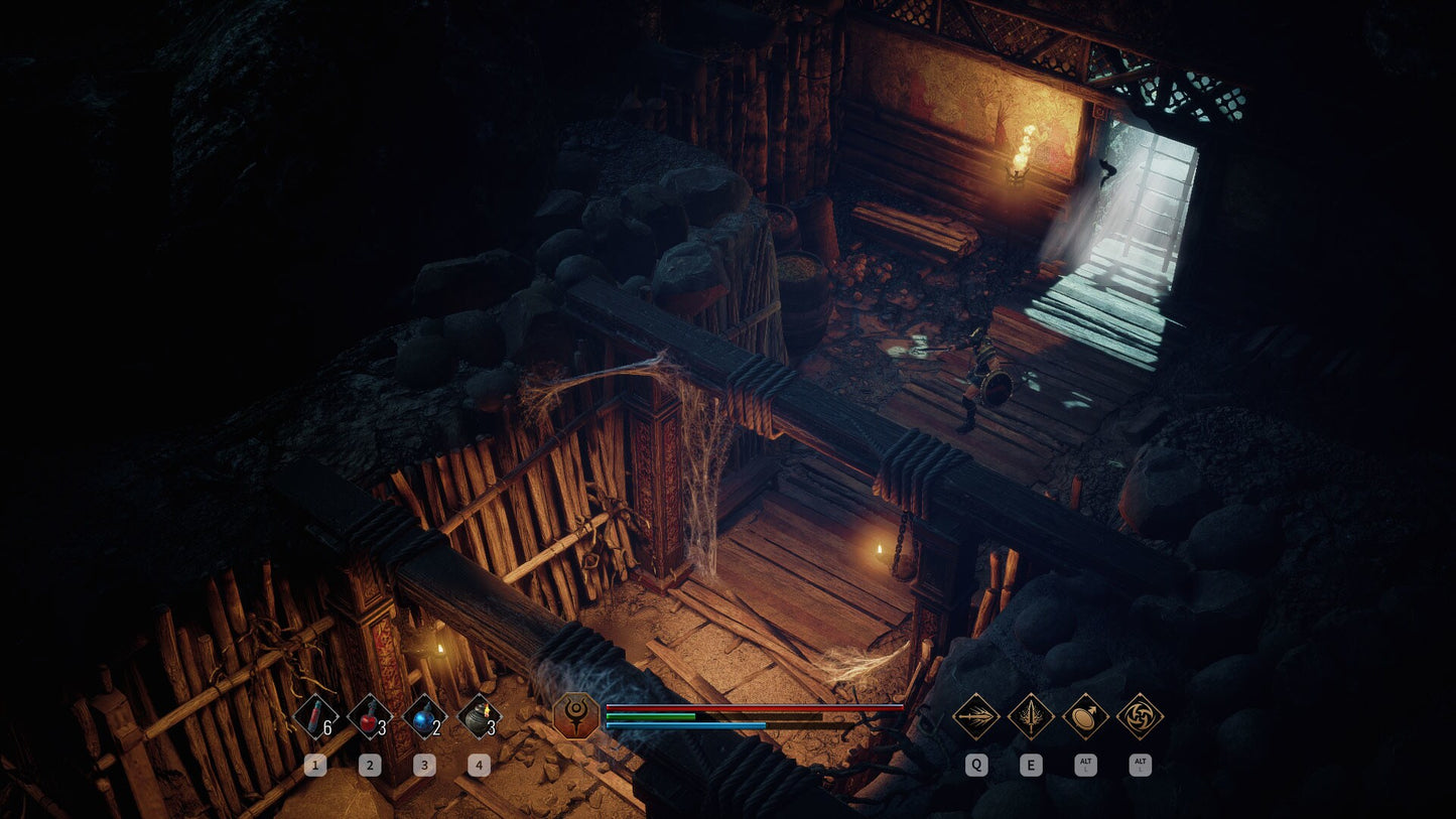 Achilles: Legends Untold (PC) - Steam Key - GLOBAL   - Dark Point Games [Email/Instant Delivery]