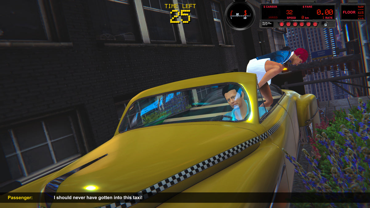 MiLE HiGH TAXi PS5 Account PlayStation 5 -  REGION FREE Cassius John-Adams - [Email/Instant Delivery]