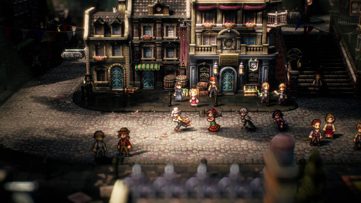 Octopath Traveler II PS5 Account PlayStation 5 -  REGION FREE Square Enix - [Email/Instant Delivery]