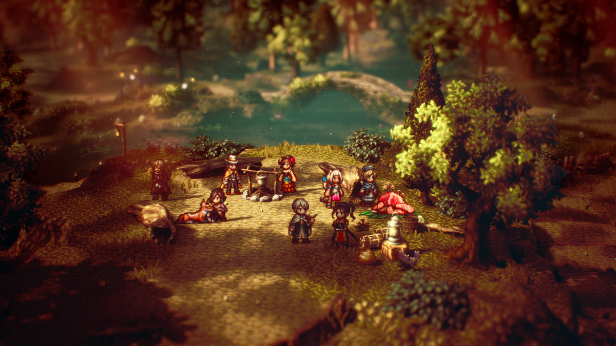 Octopath Traveler II XBOX One / Xbox Series X|S / PC Account Xbox One -  REGION FREE Square Enix - [Email/Instant Delivery]
