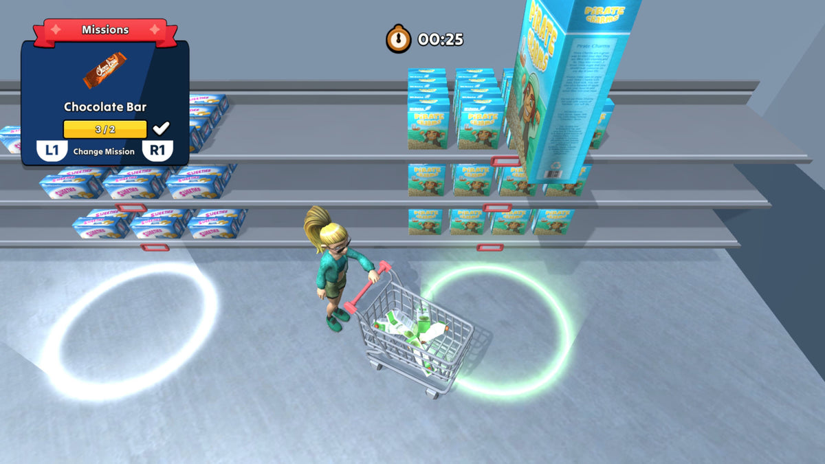 Supermarket Shopping Simulator PS4 Account PlayStation 4 -  REGION FREE Kanuni games oyun YAZILIM VE Pazarlama Ticaret limited Sirketi - [Email/Instant Delivery]