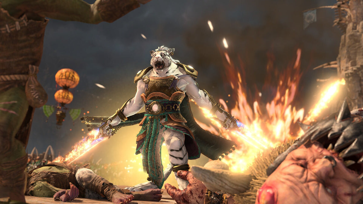 Total War: Warhammer III - Bhashiva (PC) - Steam Key - GLOBAL  [Email/Instant Delivery]