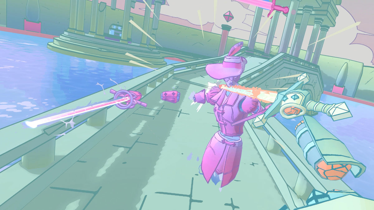 Broken Edge VR EU PS5 CD Key PlayStation 5 -   EUROPE - all countries Fast Travel Games - [Email/Instant Delivery]