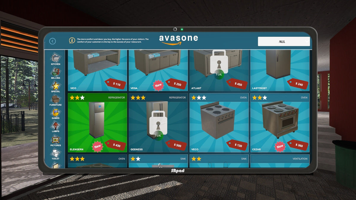 Cafe Owner Simulator PS4 Account PlayStation 4 -  REGION FREE RockGame S.A. - [Email/Instant Delivery]