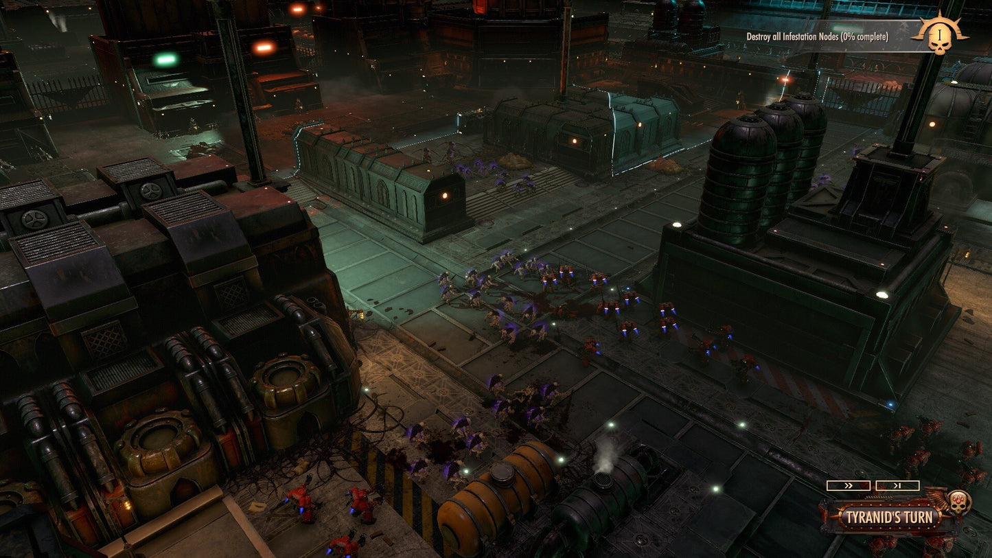 Warhammer 40,000: Battlesector (PC) - Steam Key - GLOBAL   - The Slitherine Group [Email/Instant Delivery]
