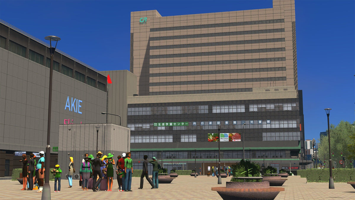 Cities: Skylines - Content Creator Pack: Railroads of Japan (PC) - Steam Key - GLOBAL   - Paradox Interactive [Email/Instant Delivery]